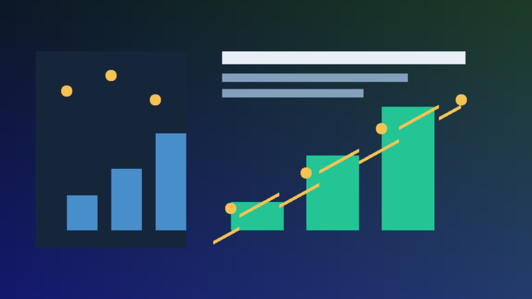 Bing AI visibility dashboard with citation share chart