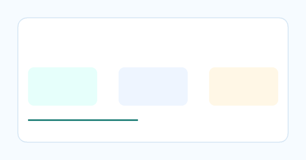 AI search content brief template with answer evidence and click reason