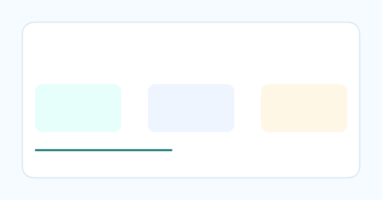 AI search content brief template with answer evidence and click reason