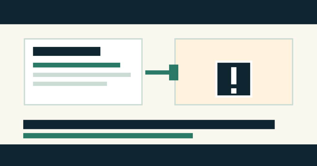 Bot challenge screens blocking Googlebot and AI search crawlers from content